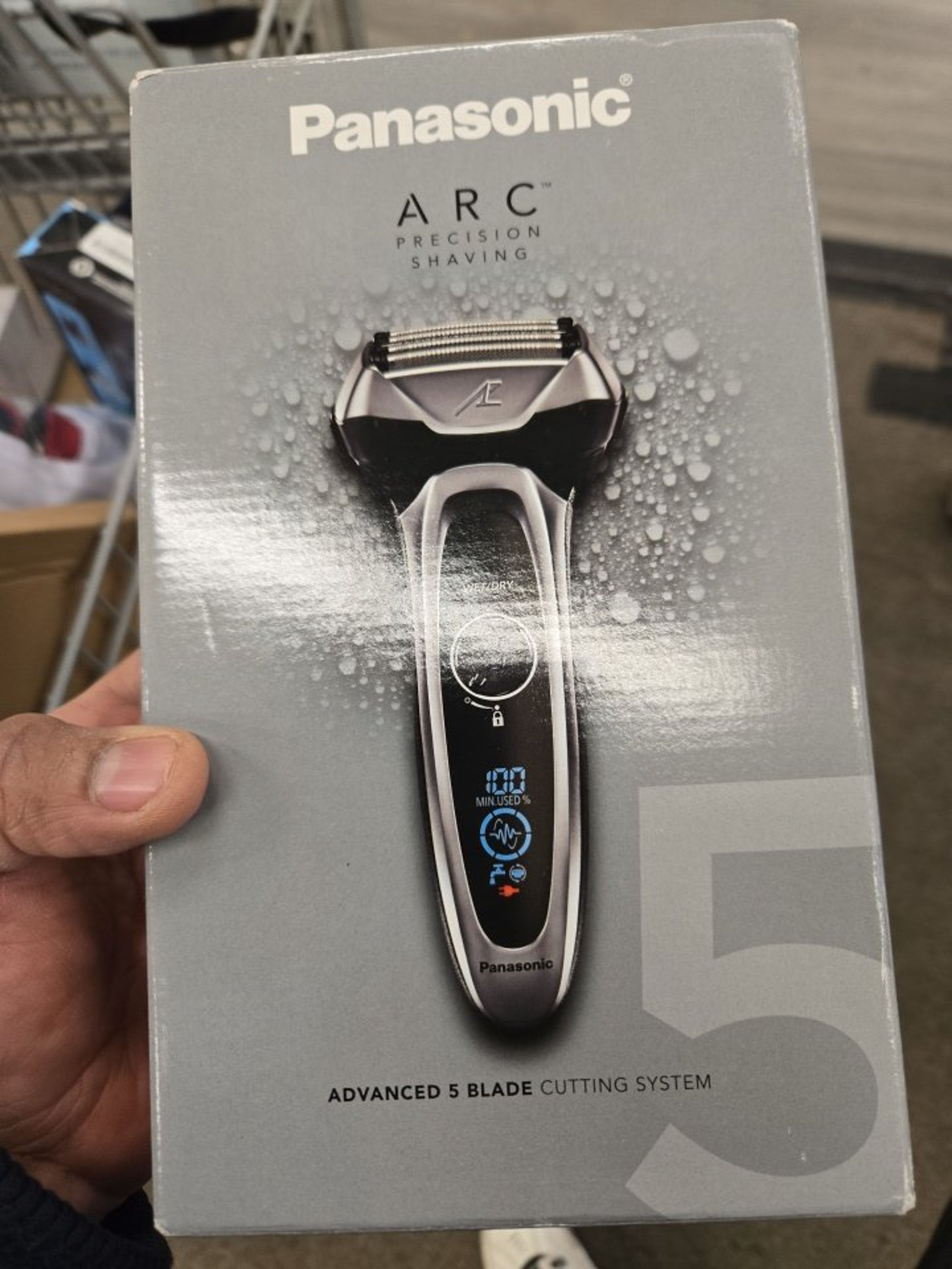 Panasonic Arc 5 Electric Shaver