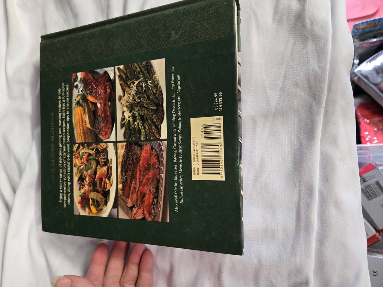 Williams-Sonoma Grilling & Roasting Cookbook