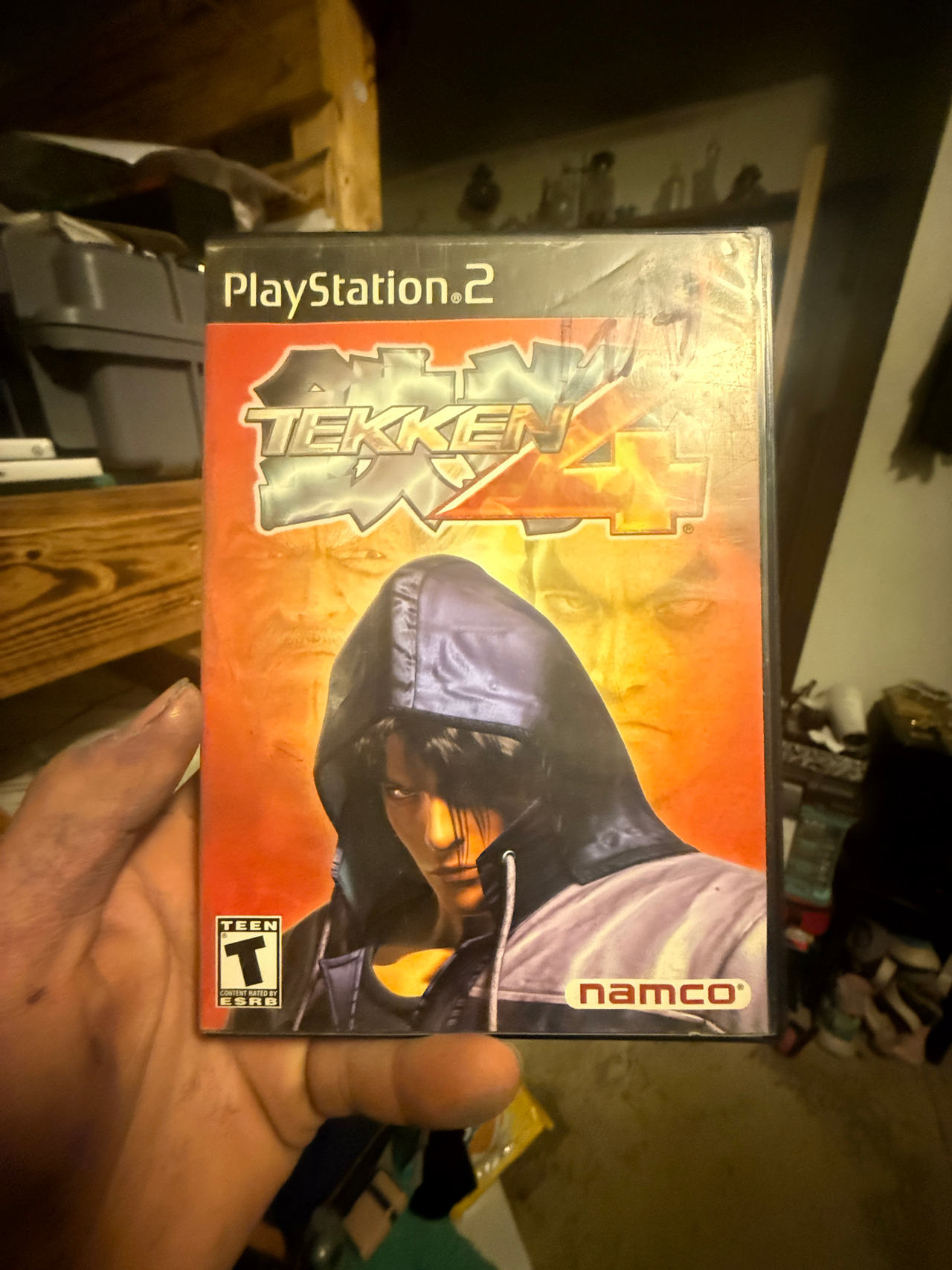 Tekken 4 (PlayStation 2)