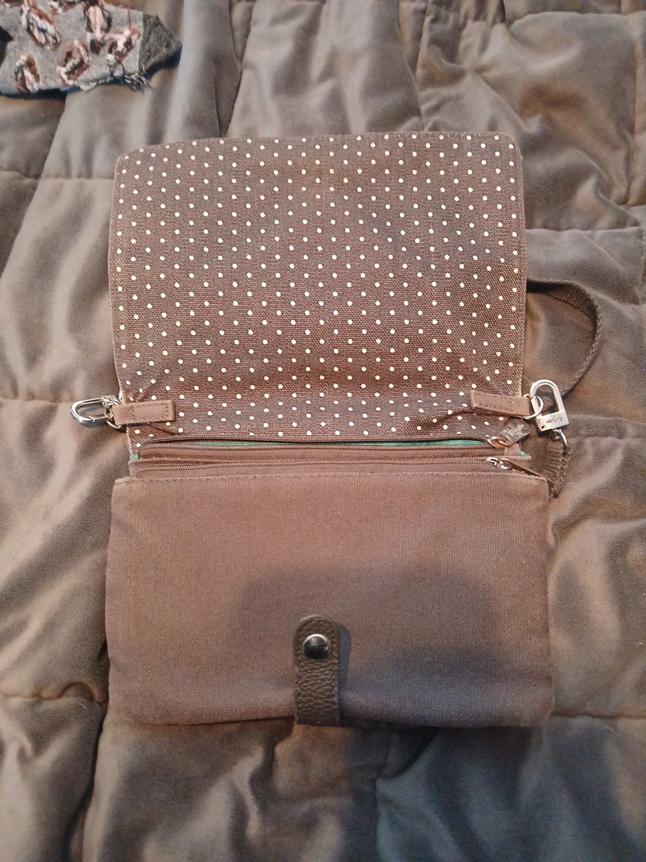 Thirty-One All About the Benjamins Crossbody Bag