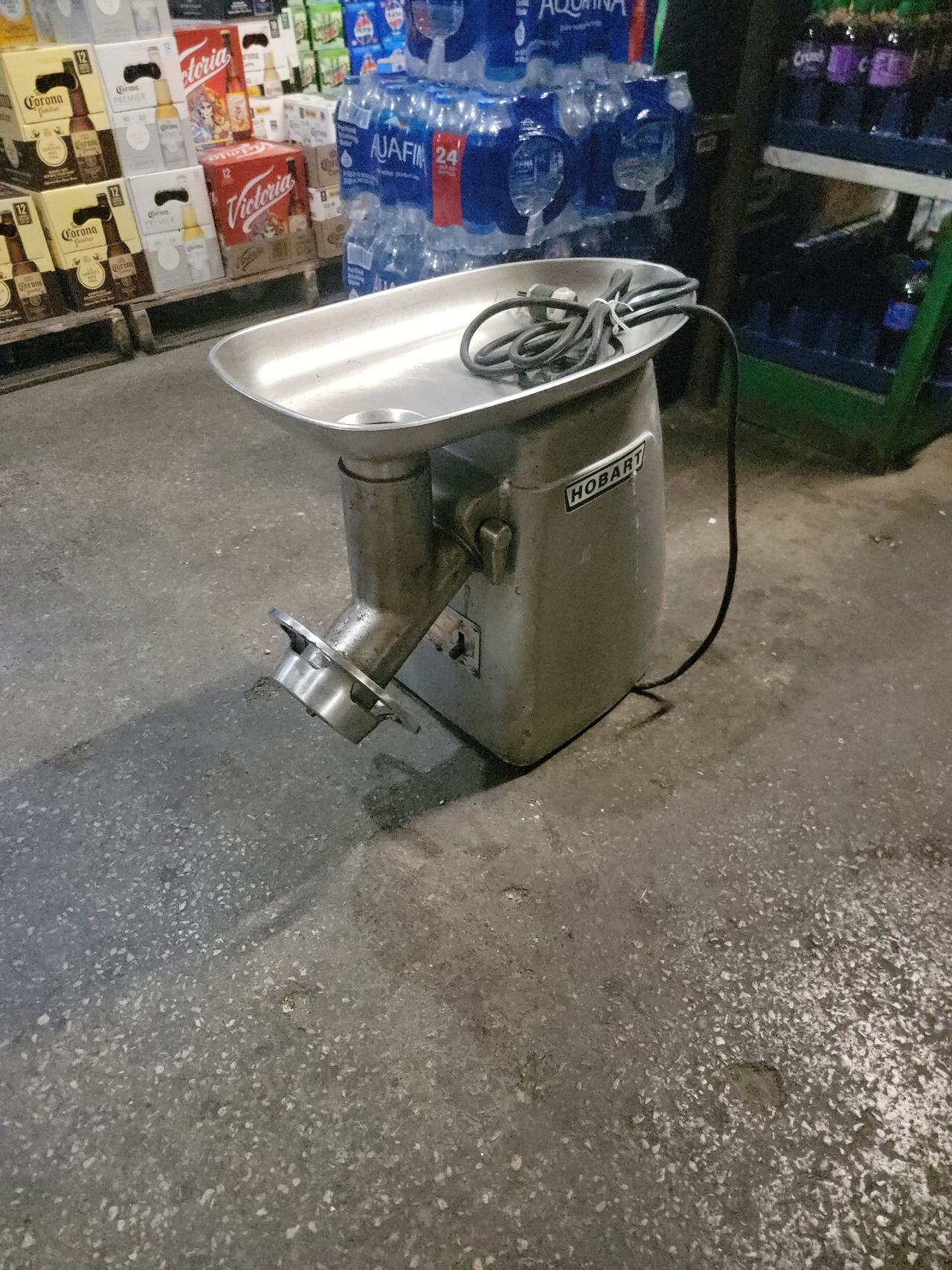 Hobart Meat Grinder