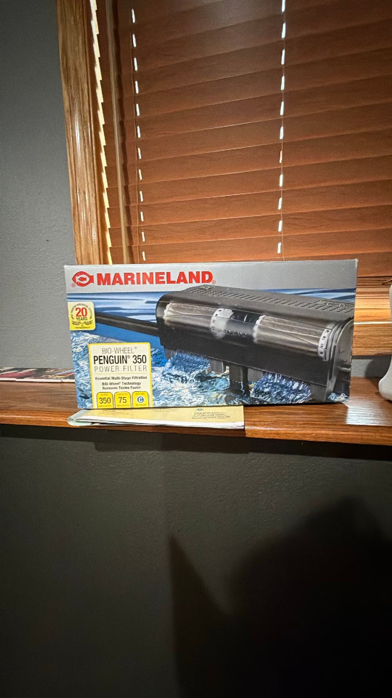 Marineland Bio-Wheel Penguin 350 Power Filter