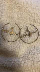 Baby Phat Logo Hoop Earrings - Image 2