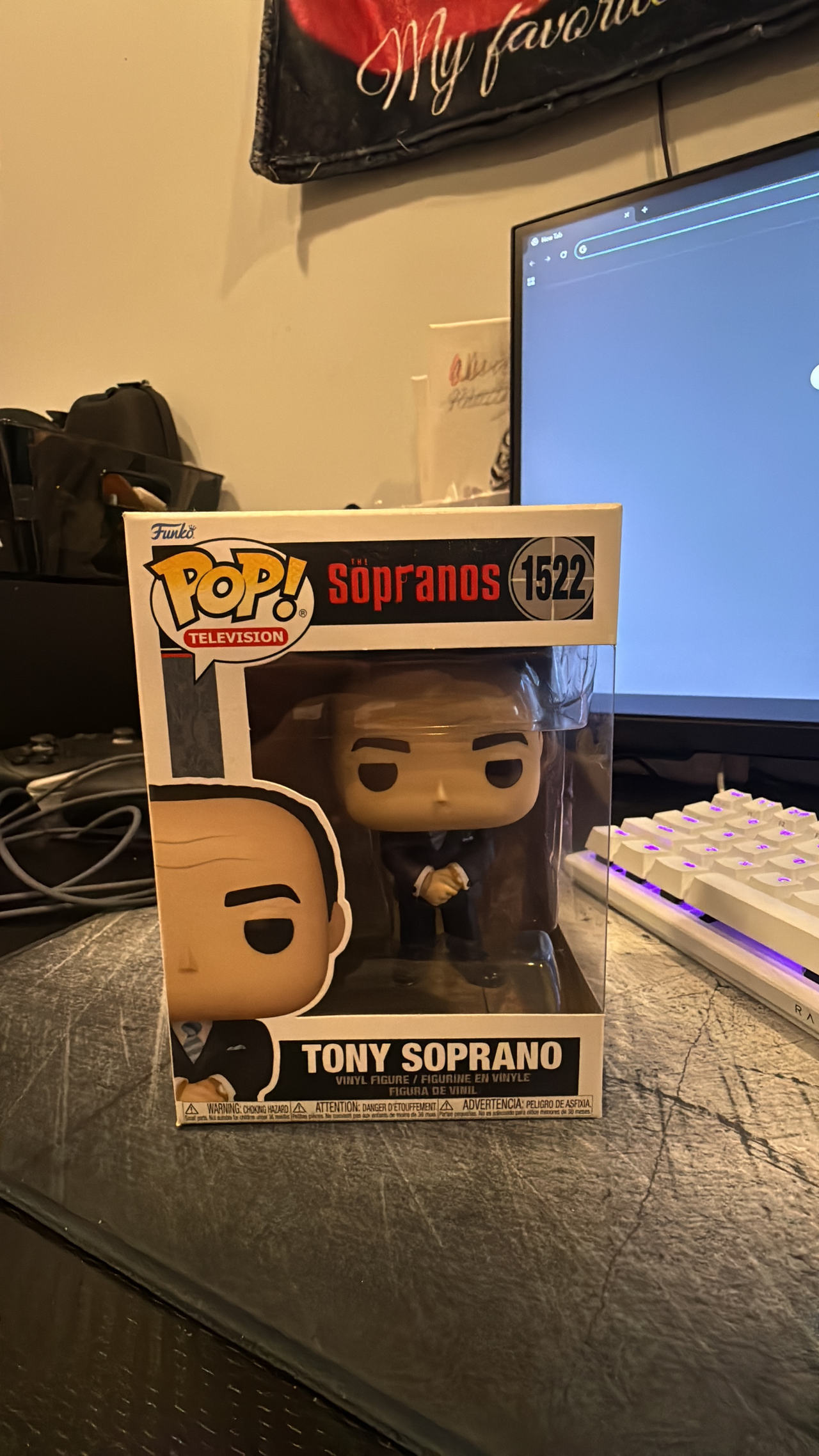 Funko Pop! Television: The Sopranos - Tony Soprano #1522