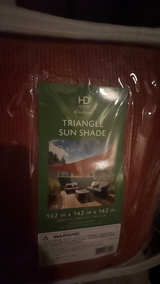 NWT HD Designs outdoors triangle sunshade  - Image 2
