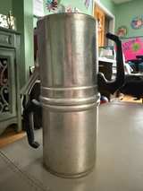 Vintage Neapolitan Flip Coffee Maker - Image 1