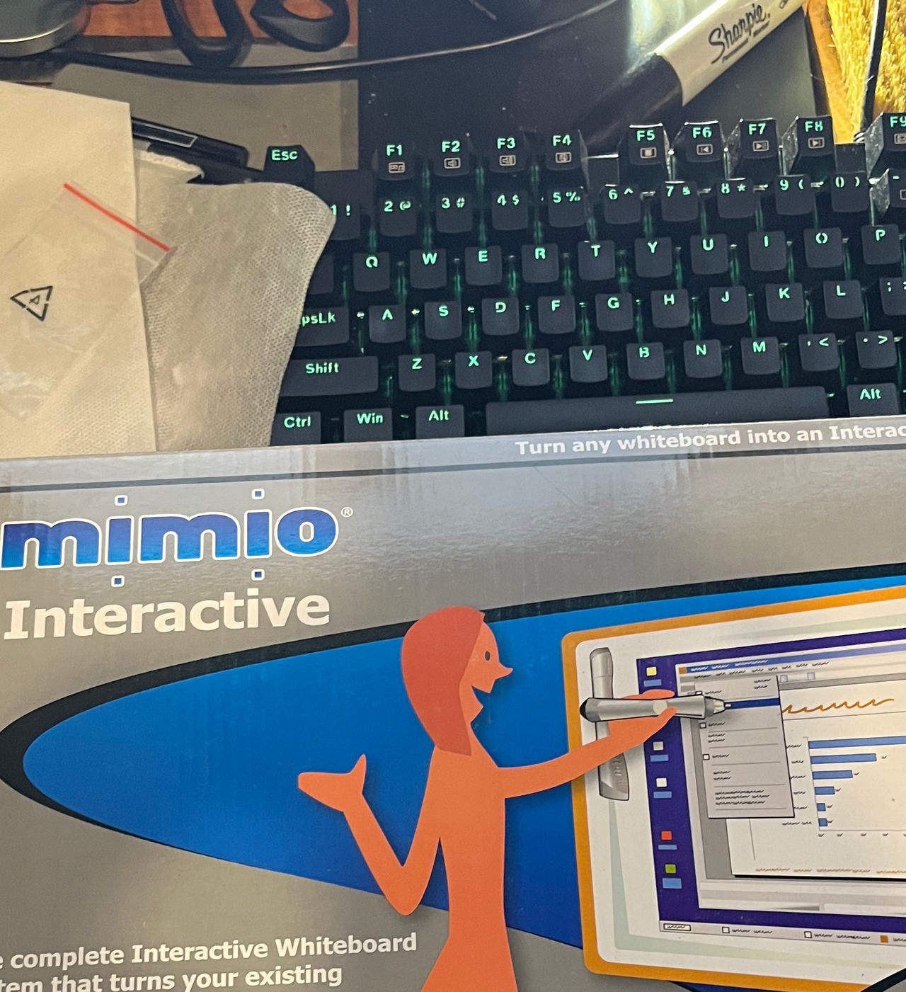 Mimio Interactive Whiteboard System