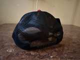 Snap-on Red Hibiscus Floral Trucker Hat - Image 3