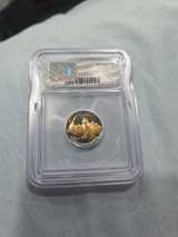 ICG Genuine Buffalo Nickel Ruthenium & Gold 1 of 500 - Image 3