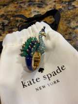Kate Spade Full Plume Peacock Ring - Image 4