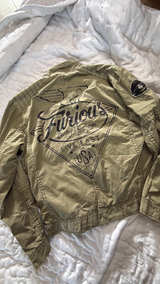 Fast & Furious The Furious Custom Garage American Muscle Jacket - Image 6