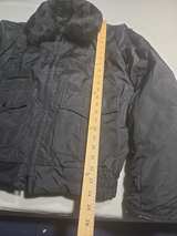 Galls Duty Jacket Mens small blavk tgick lined heavy - Image 7