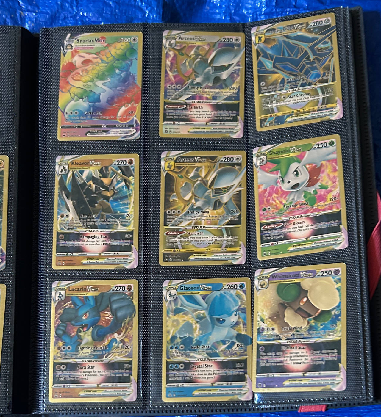 Pokémon TCG VSTAR and VMAX Card Lot