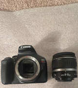 Canon EOS Rebel T6 with EF-S 18-55mm f/3.5-5.6 IS II Lens no charger - Image 1