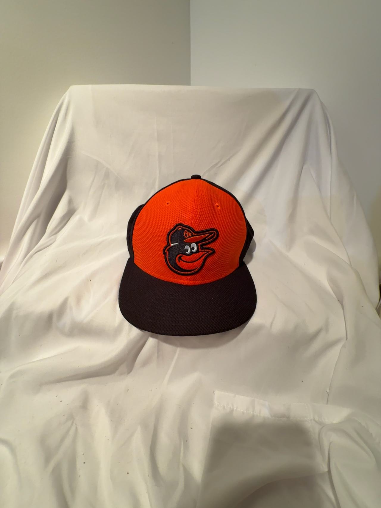 New Era Baltimore Orioles 59FIFTY Fitted Hat Orange/Black Size 7