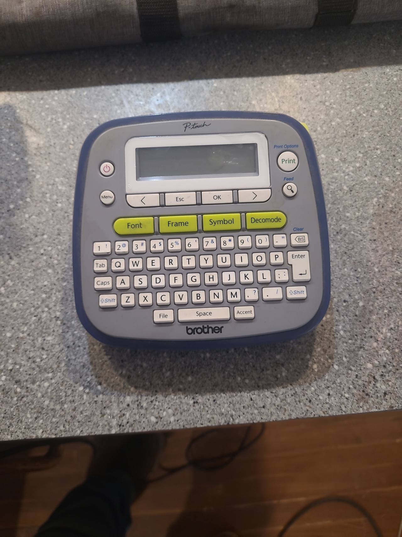 Brother P-touch PT-D210 Label Maker