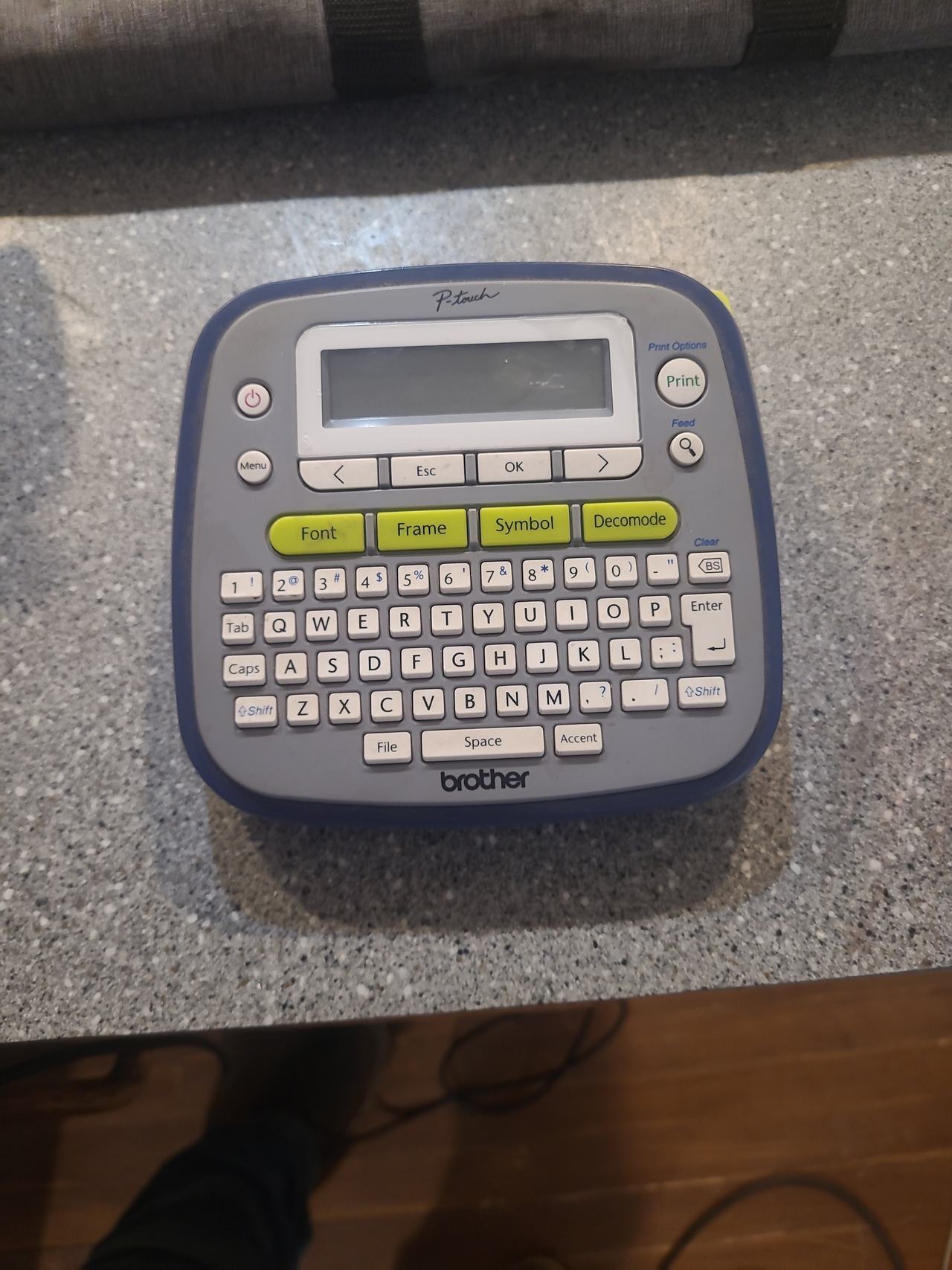 Brother P-touch PT-D210 Label Maker