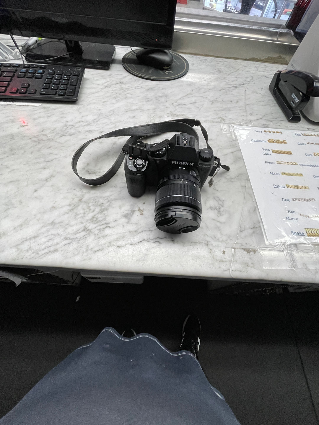 Fujifilm X-S20 Mirrorless Digital Camera with 18-55mm Lens