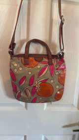 Fossil Key-Per Coated Canvas Crossbody Bag - Image 5