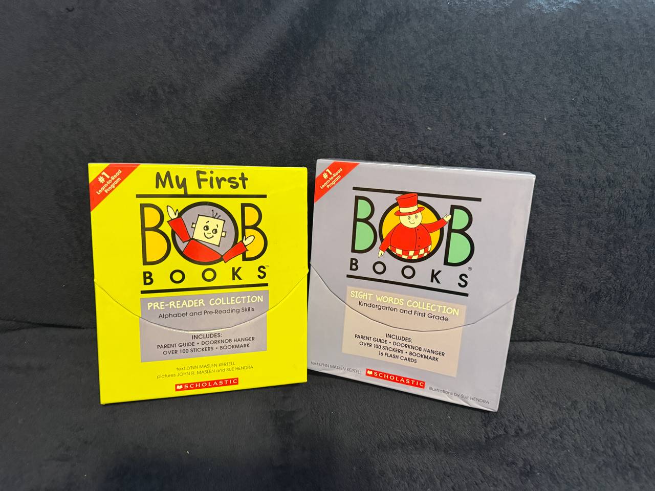 Bob Books Pre-Reader and Sight Words Box Sets