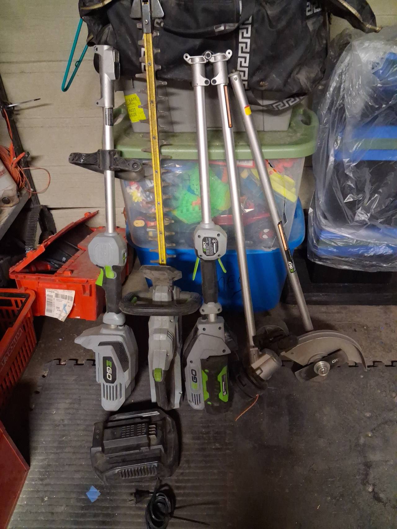 EGO Power+ MST1501 Multi-Head System Combo Kit