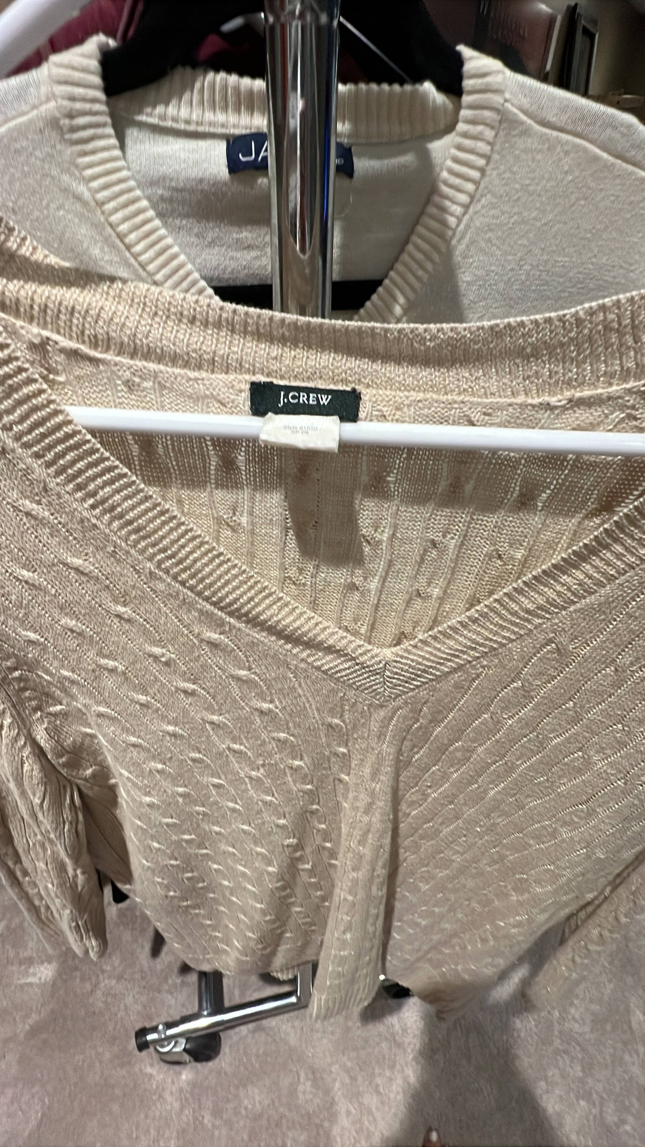 J.Crew Cable Knit Sweater