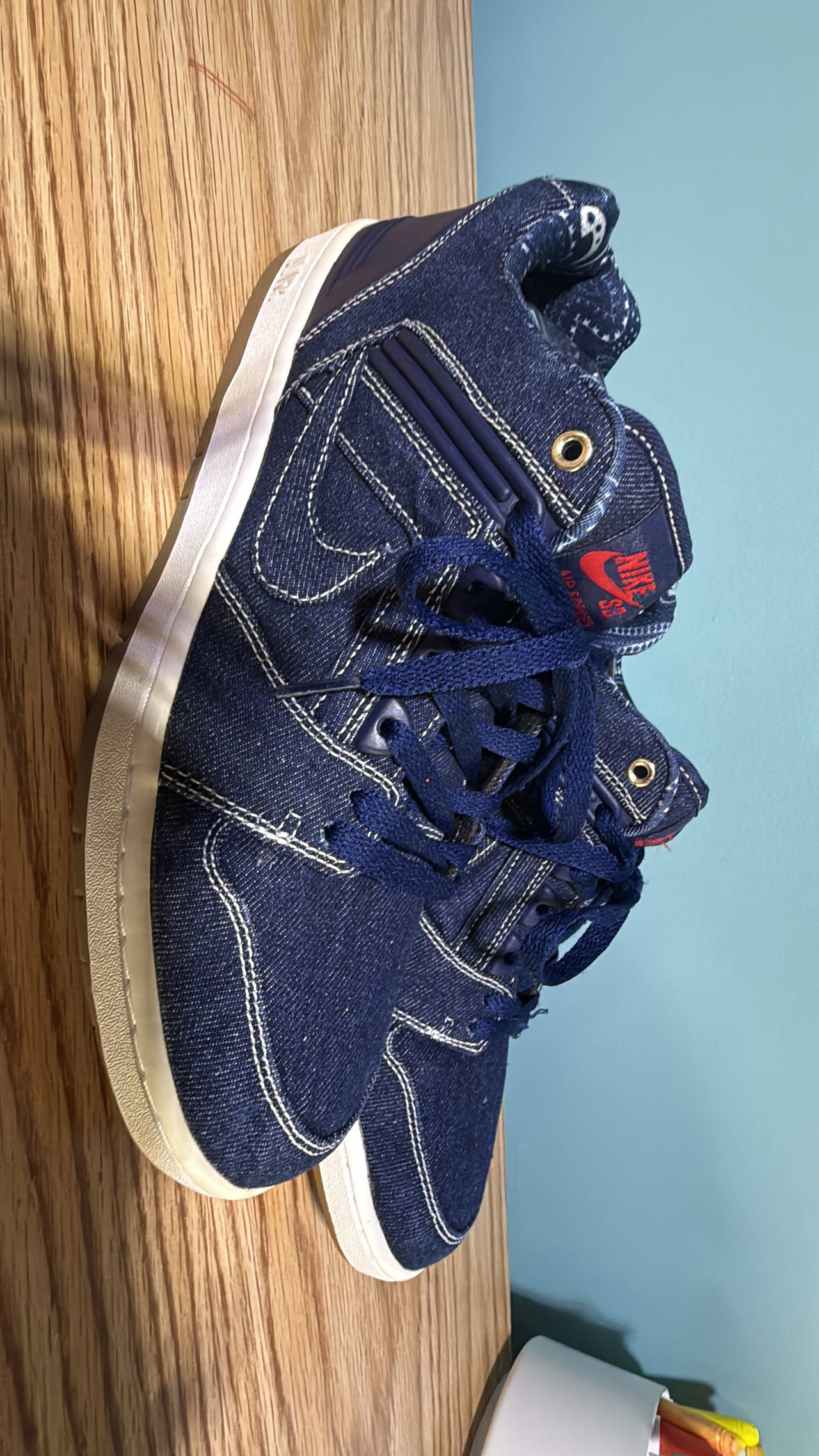 Nike Dunk High Premium 'Denim'