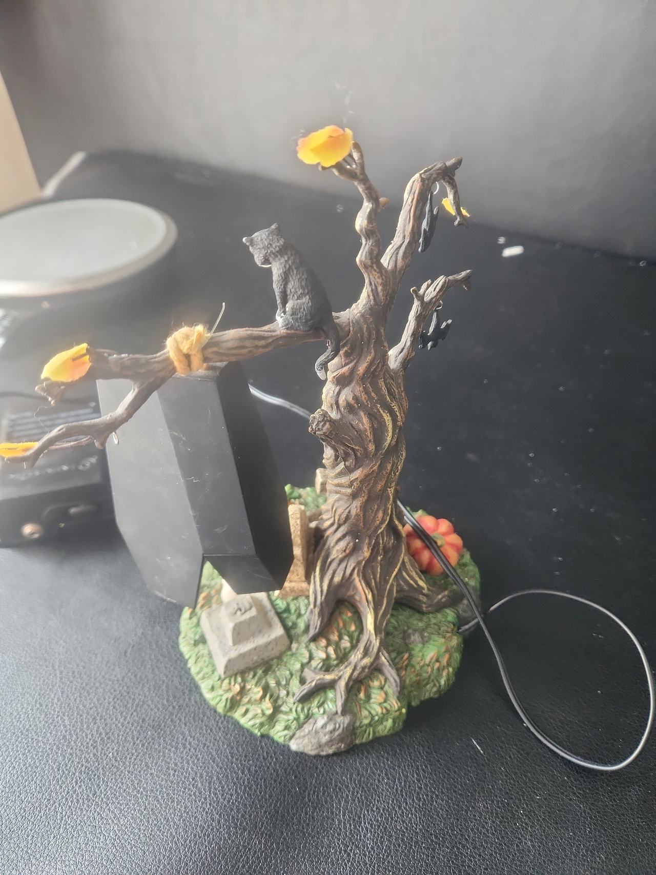 Lemax Spooky Town Vampire Bat Tree