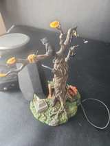Lemax Spooky Town Vampire Bat Tree - Image 1