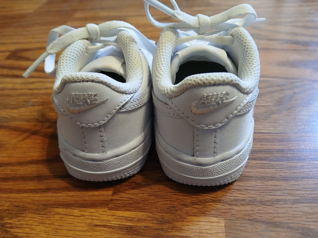 Nike Air Force 1 Low Toddler White/White