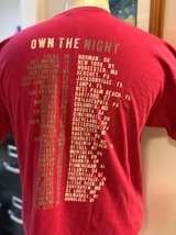 Lady Antebellum Red Graphic T-Shirt - Image 3