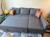 IKEA FRIHETEN Sleeper Sectional, 3-seat - Image 2