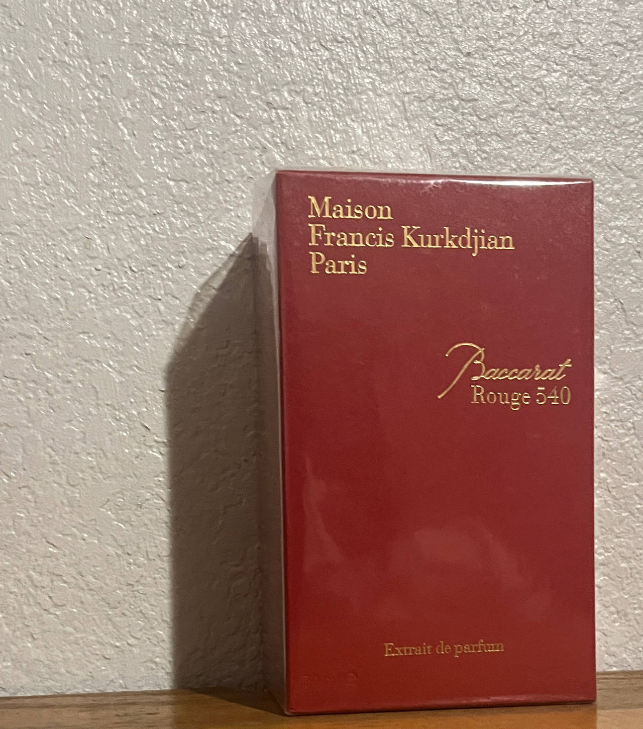 Maison Francis Kurkdjian Baccarat Rouge 540 Extrait de Parfum 70ml
