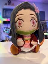 7.8” inch Demon Slayer Nezuko Plush – Chibi Stuffed Toy ⚡️ - Image 5