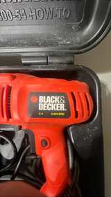 Black & Decker DR550 6.0 Amp 1/2" Hammer Drill - Image 4