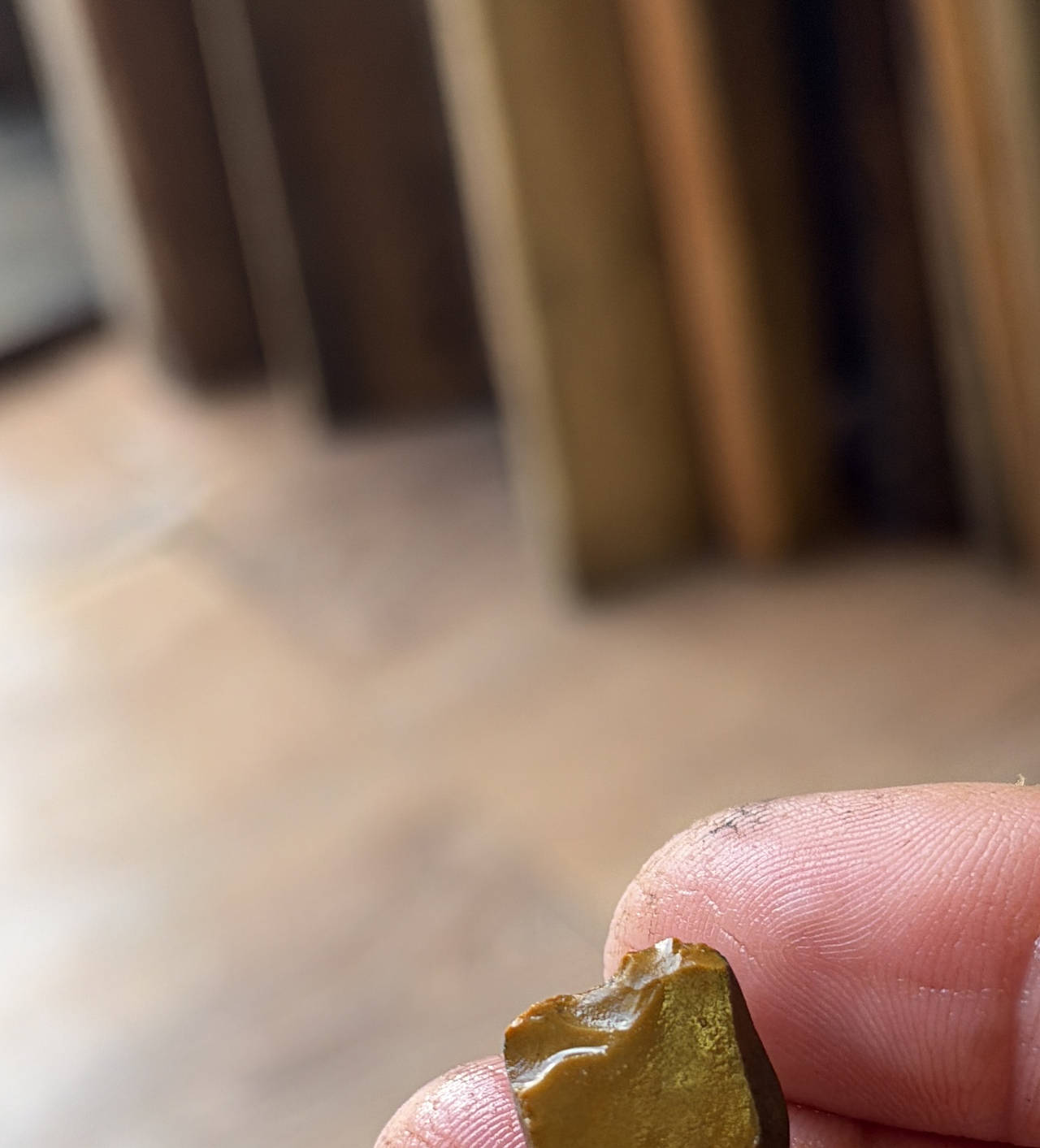 Lithic Flake Artifact