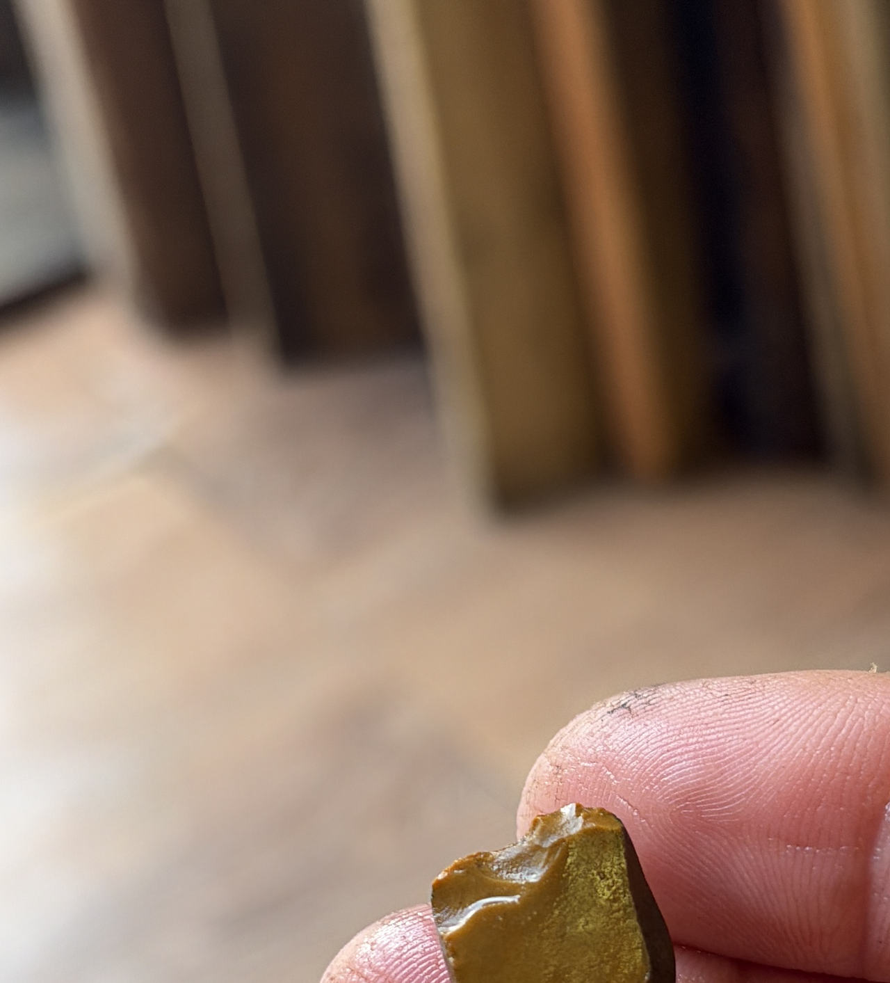 Lithic Flake Artifact