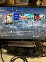 Sony PlayStation 4 Slim 500gb with power cord and hdmi includes pre-saved games. - Image 5