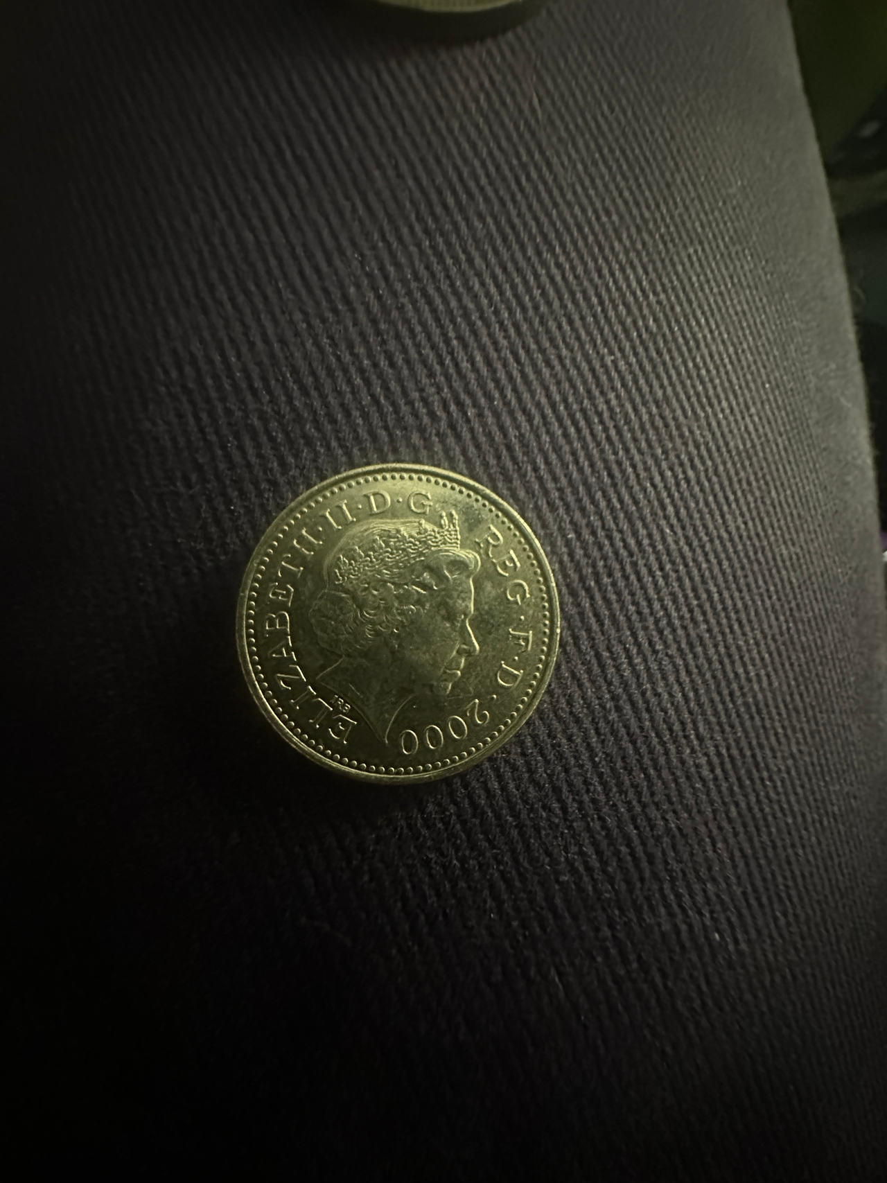 British One Pound Coin