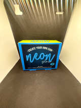 Fizz Creations Create Your Own Neon Glow Sign - Blue - Image 2