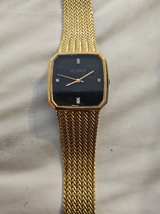 Helbros Vintage Quartz Diamond Dial Watch - Image 2