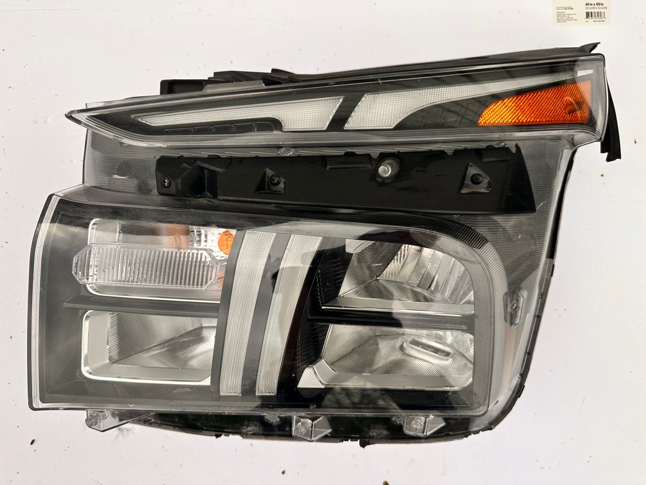 2021-2024 Hyundai Santa Fe Driver Side HID Headlight