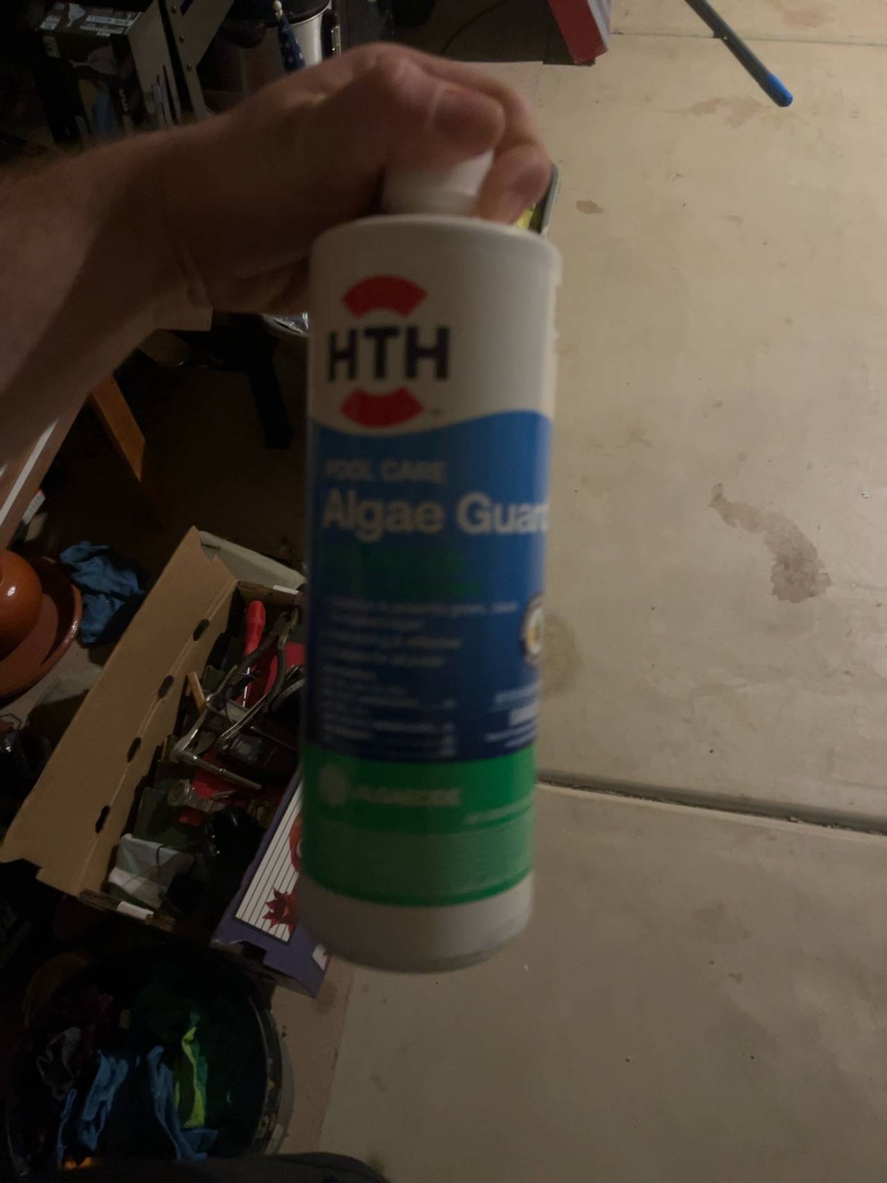 HTH Algae Guard Advanced Liquid Algaecide 38 oz