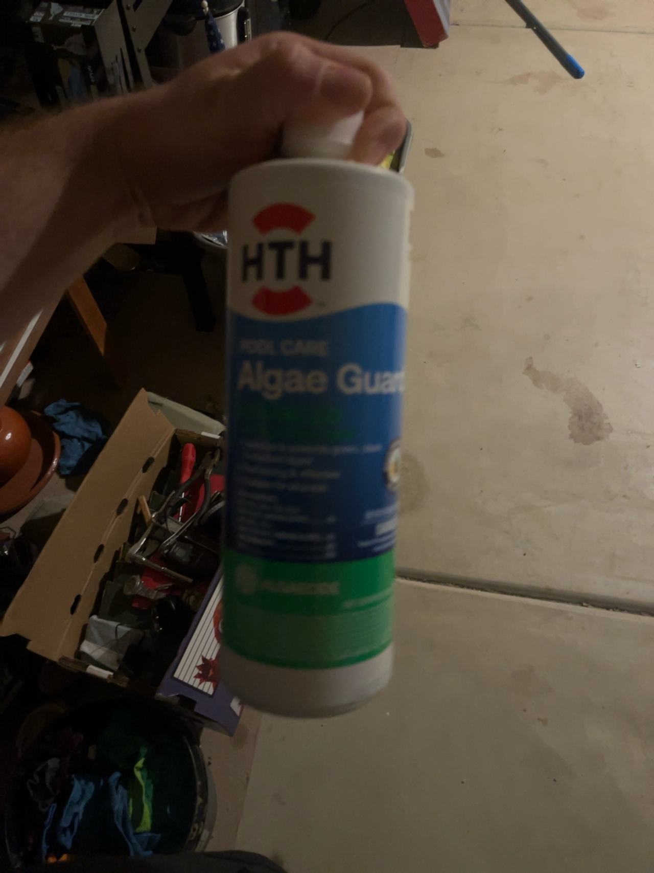 HTH Algae Guard Advanced Liquid Algaecide 38 oz