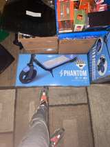 Globalgogo Kids Electric Scooter Blue - Image 1