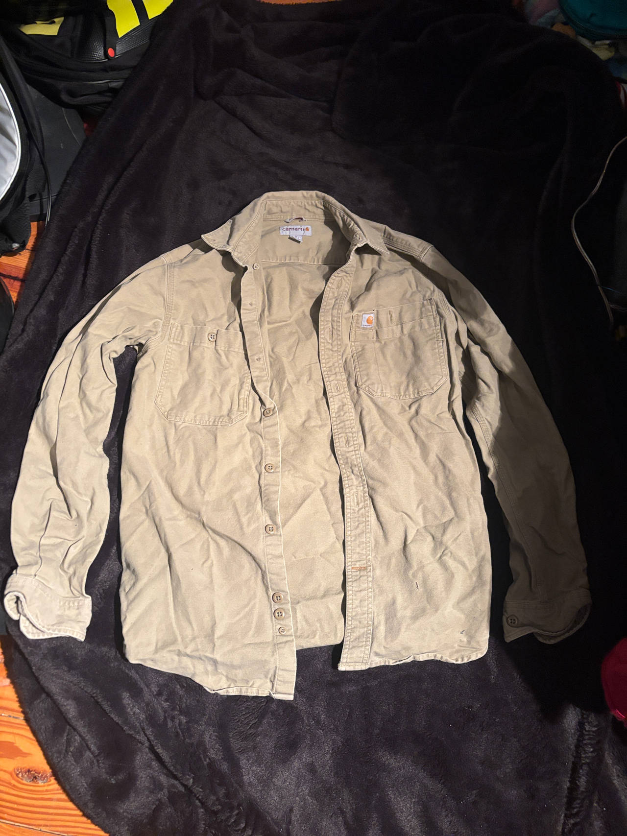 Carhartt Men's Rugged Flex Rigby Long-Sleeve Work Shirt