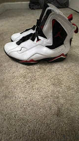 Nike Air Jordan 1 True Flight White/Black/Varsity Red - Image 3