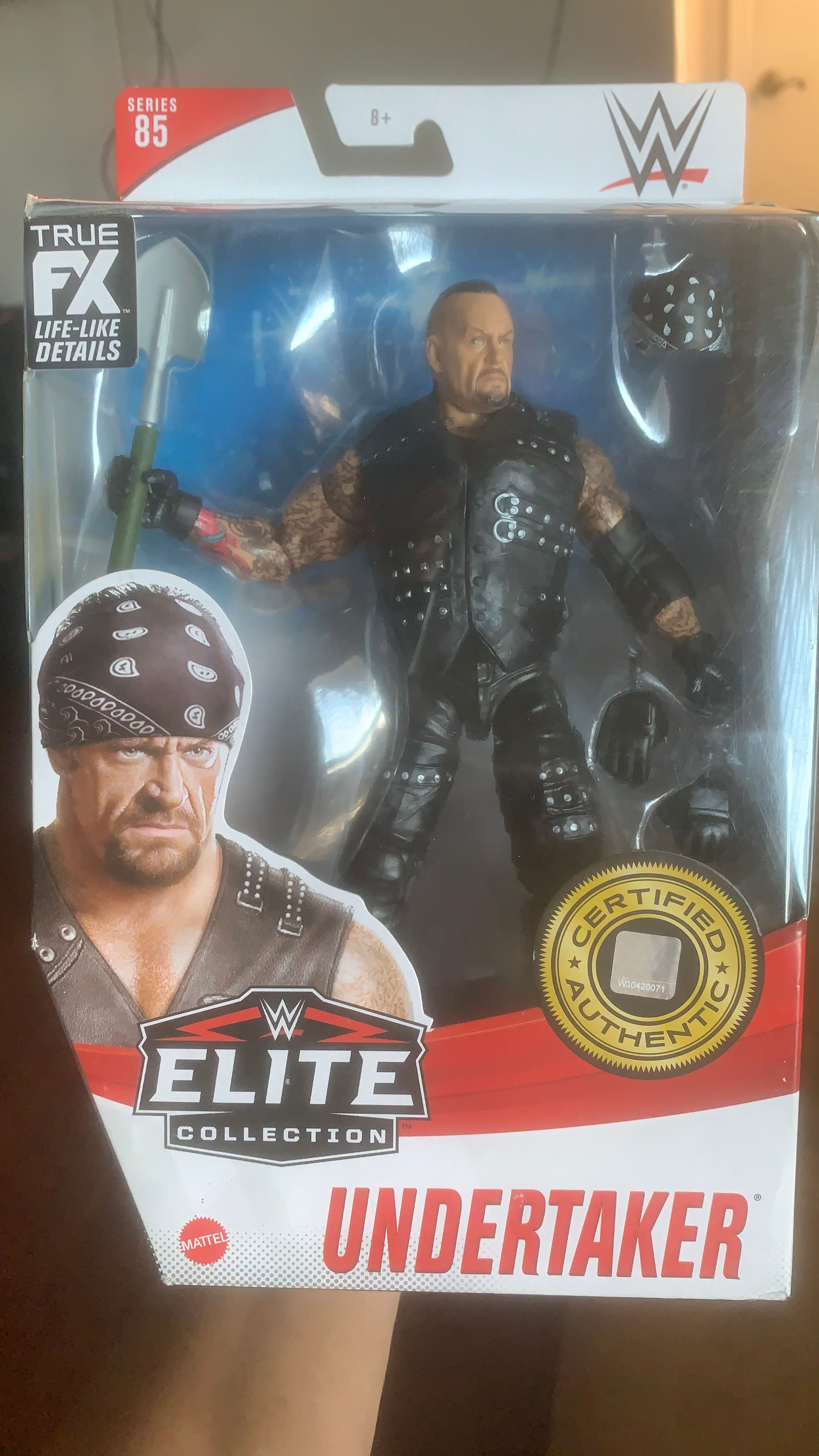 WWE Elite Collection Undertaker Action Figure