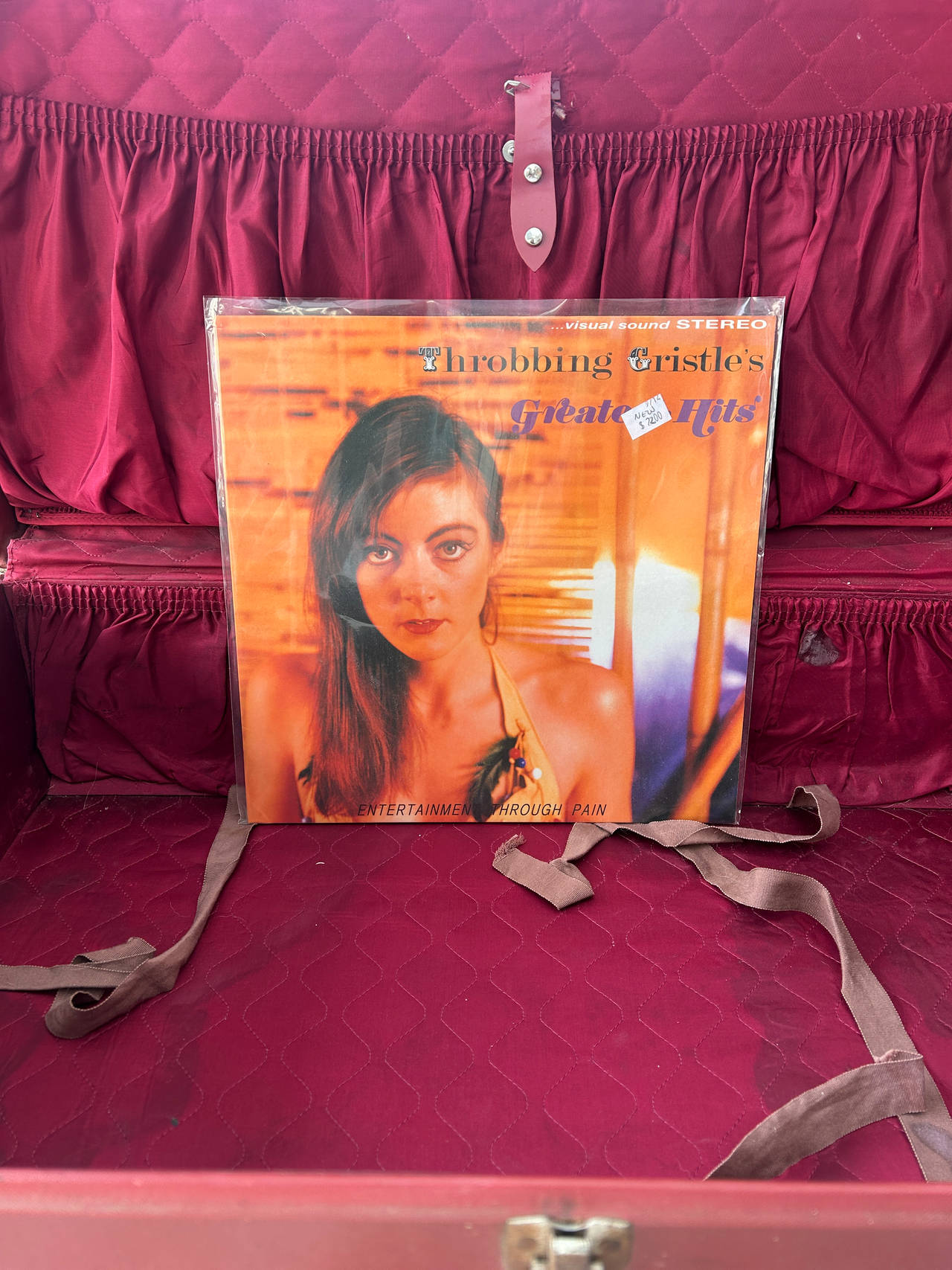 Throbbing Gristle - Greatest Hits (Entertainment Through Pain) Vinyl LP