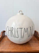 Giant Rae Dunn Christmas Ornament  - Image 1